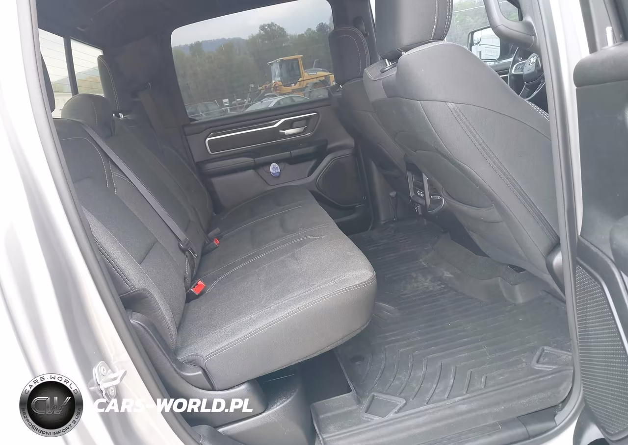 2024 Ram 1500 VIN:1C6SRFJT8RN159320 - 8