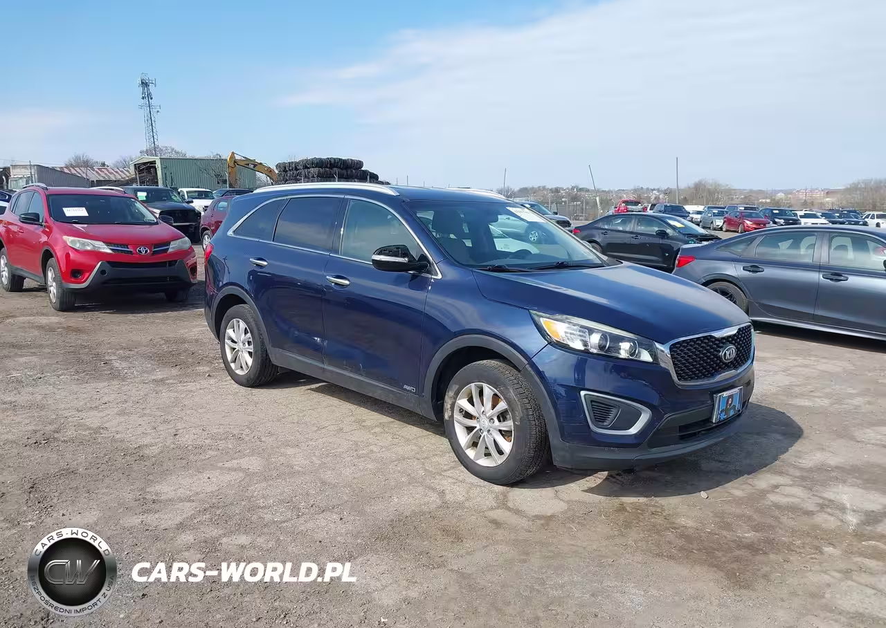 2017 Kia Sorento 2.4L Lx