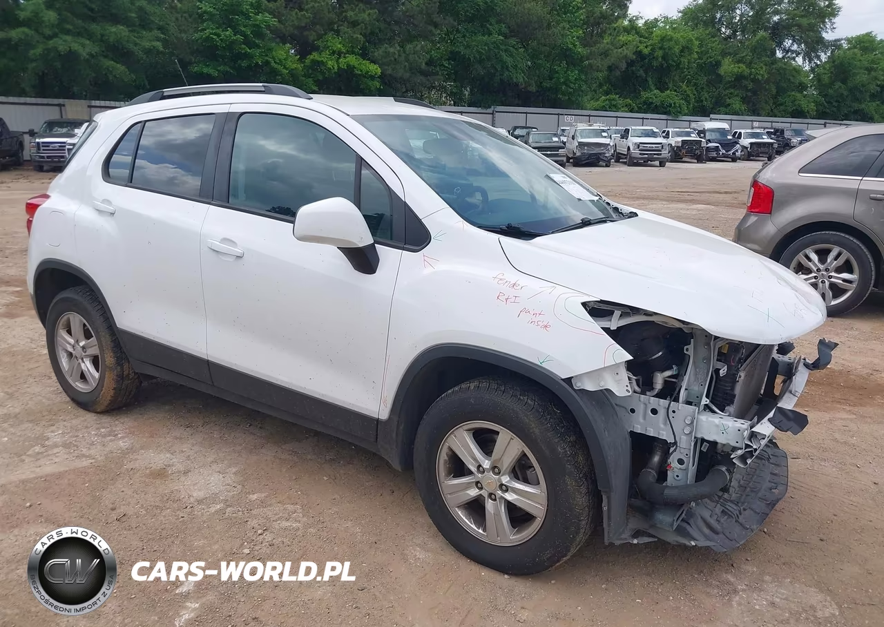 2022 Chevrolet Trax Awd Lt – zdjęcie 1 z 18
