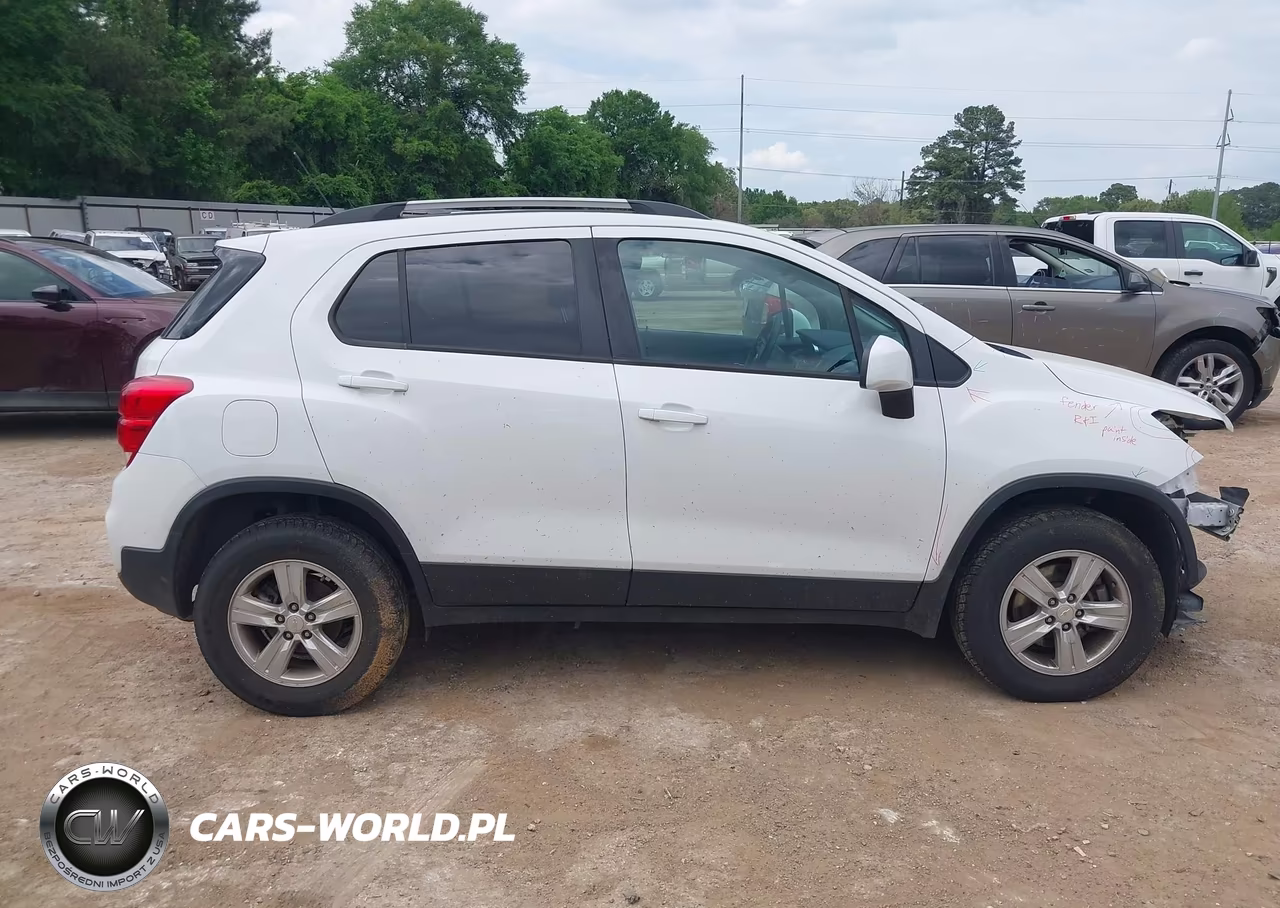 2022 Chevrolet Trax Awd Lt VIN:KL7CJPSM0NB514295 - 14