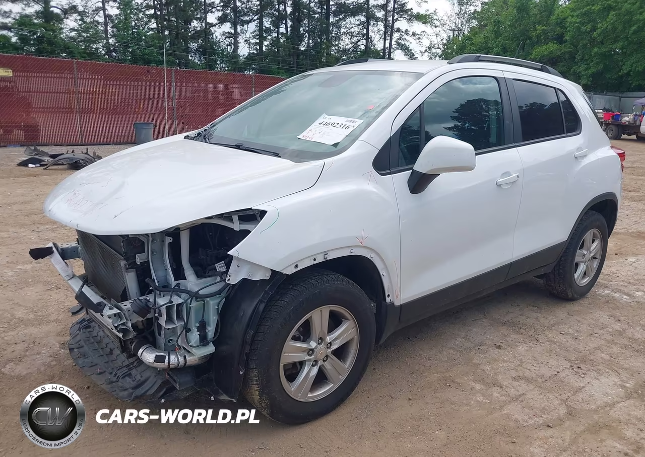 2022 Chevrolet Trax Awd Lt VIN:KL7CJPSM0NB514295 - 2