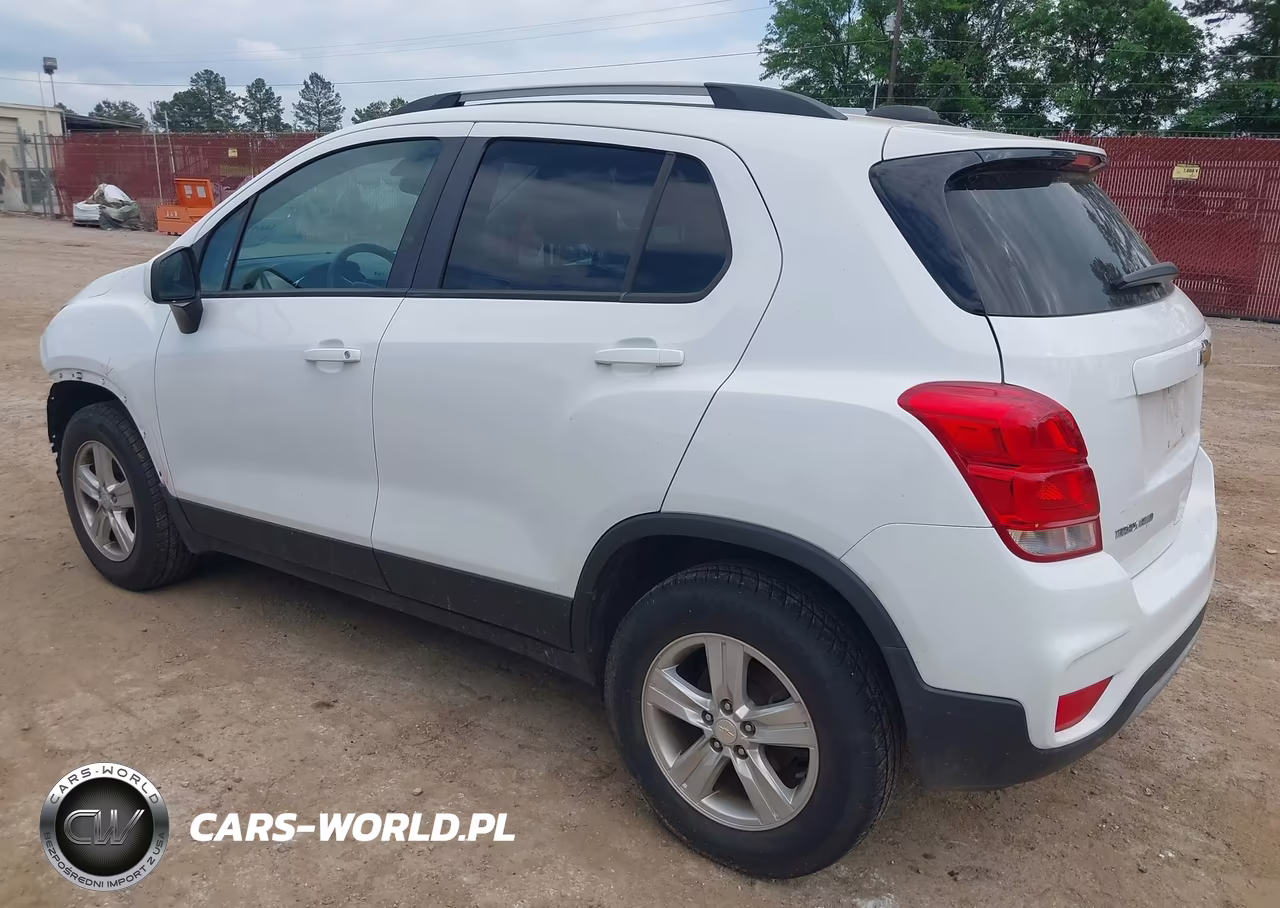 2022 Chevrolet Trax Awd Lt VIN:KL7CJPSM0NB514295 - 3