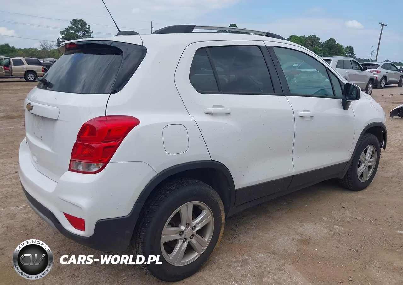 2022 Chevrolet Trax Awd Lt VIN:KL7CJPSM0NB514295 - 4