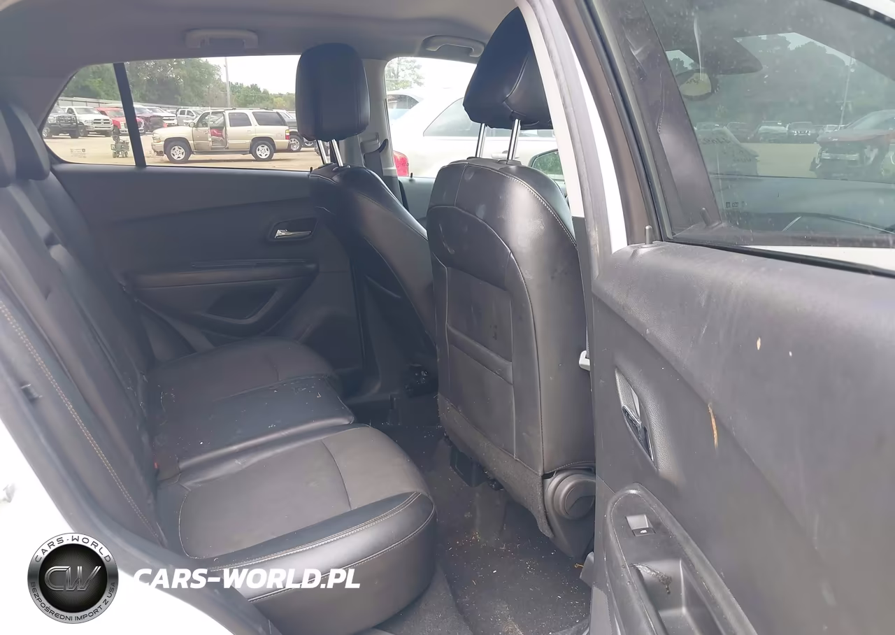 2022 Chevrolet Trax Awd Lt VIN:KL7CJPSM0NB514295 - 8