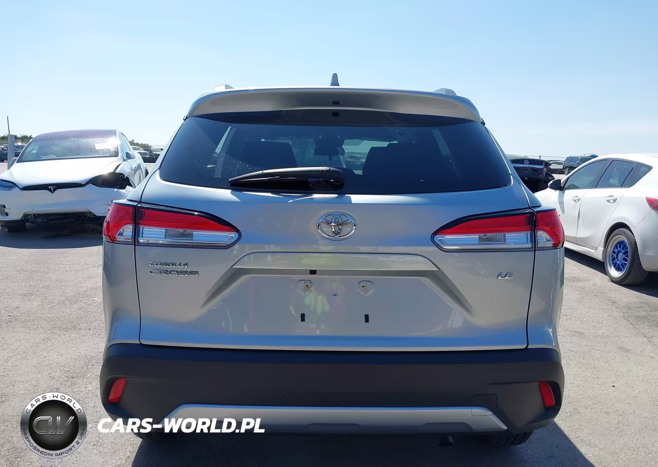 2023 Toyota Corolla Cross Le VIN:7MUCAAAG7PV048345 - 17