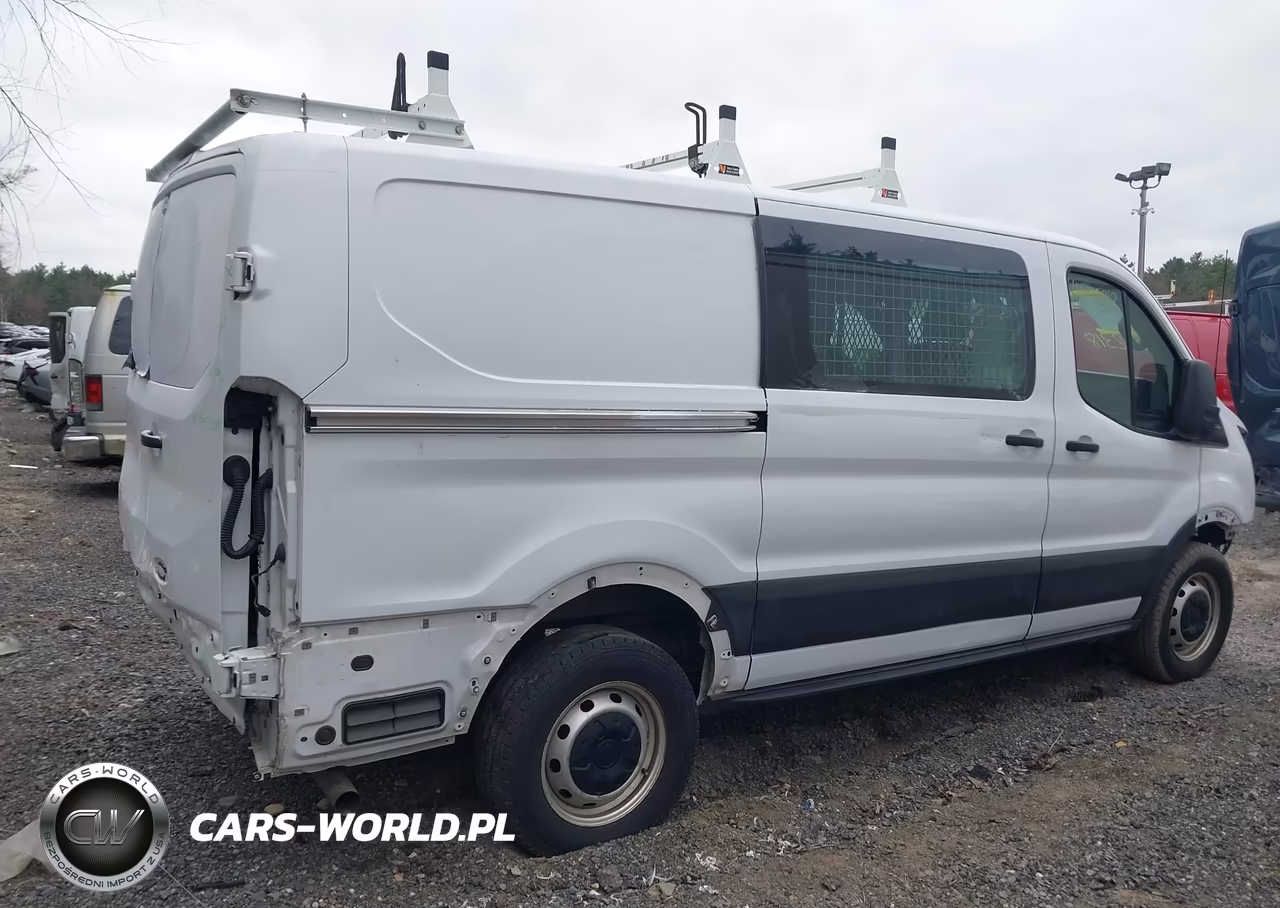 2021 Ford Transit-250 VIN:1FTBR1Y80MKA42015 - 4