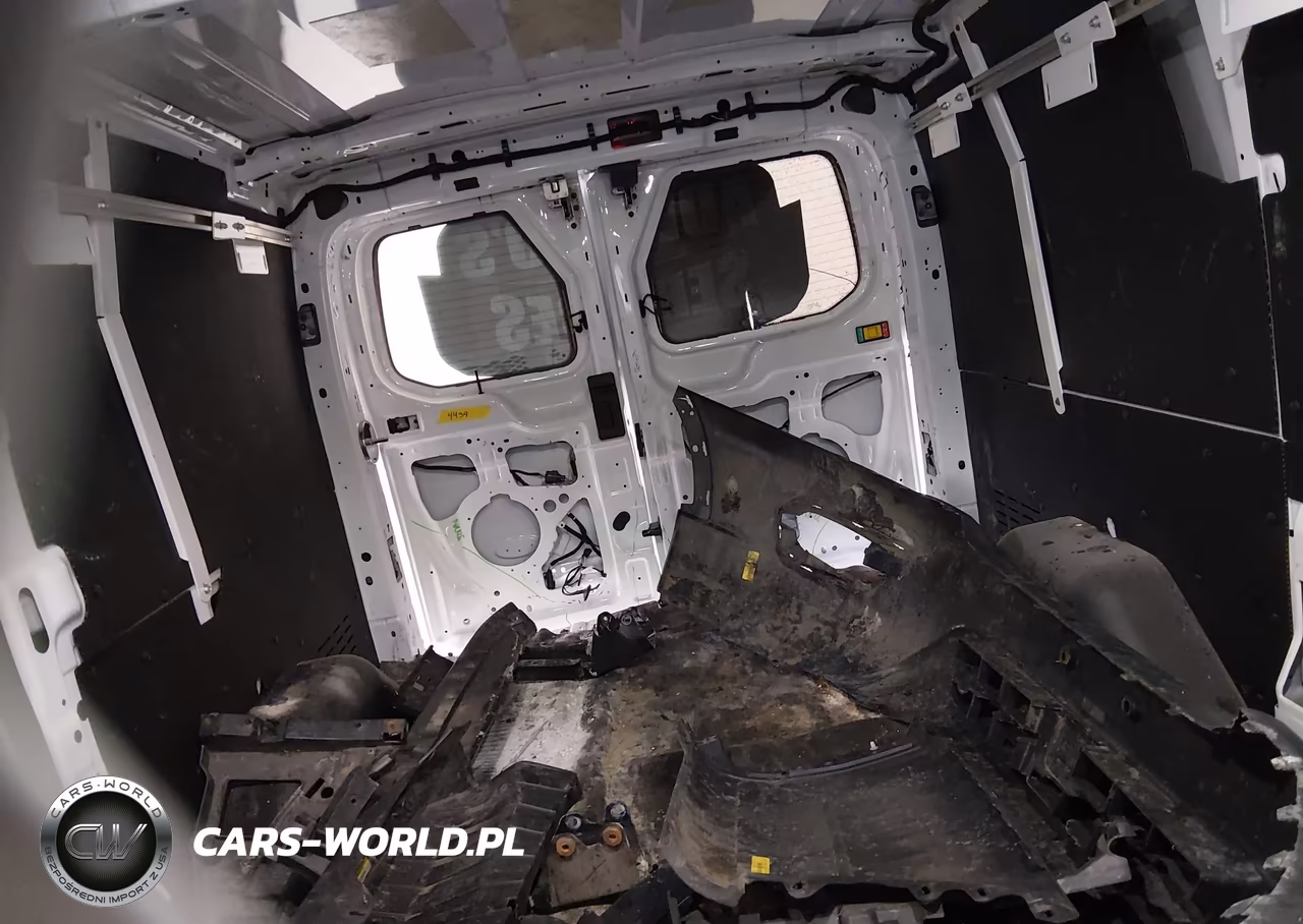 2021 Ford Transit-250 VIN:1FTBR1Y80MKA42015 - 8