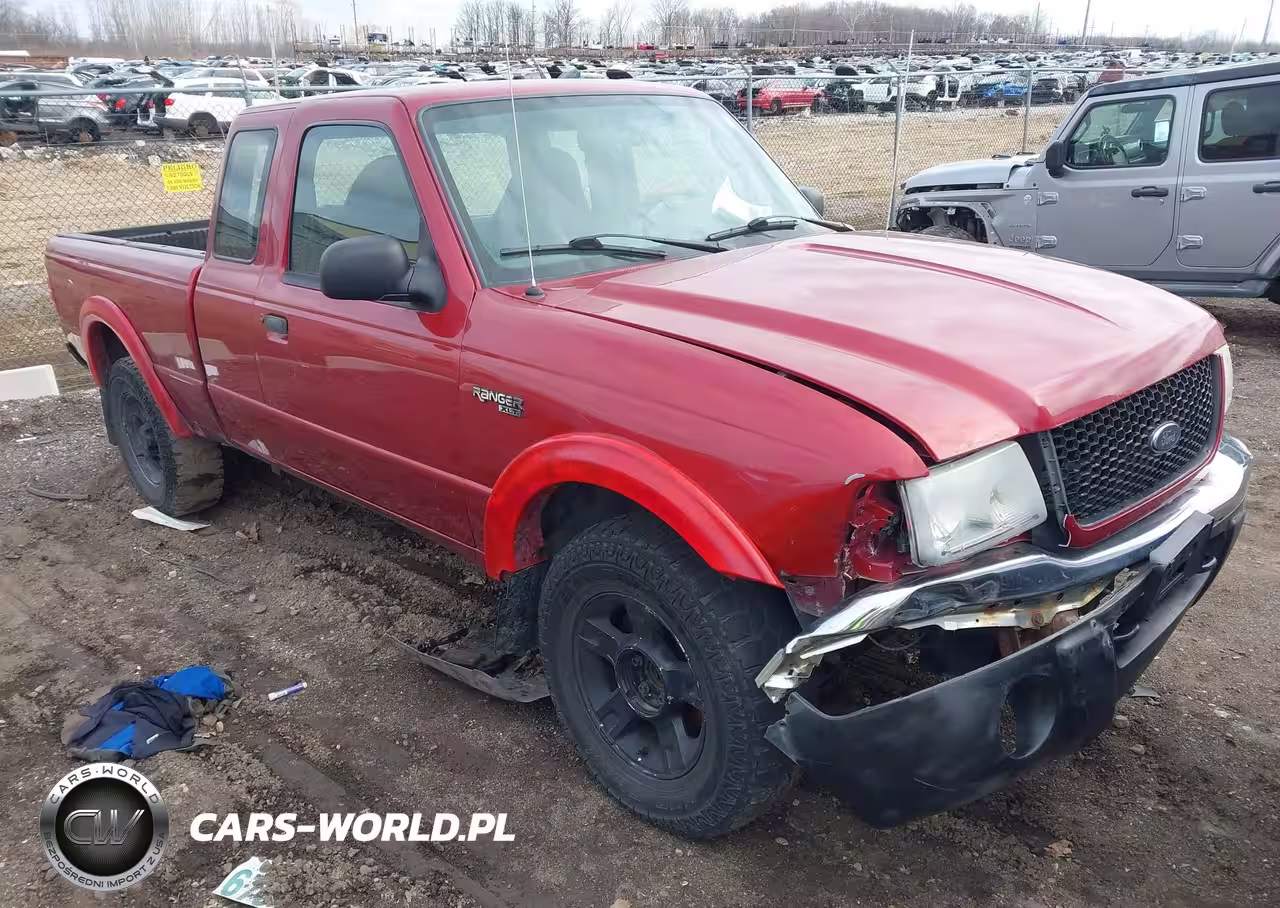 2003 Ford Ranger Xlt