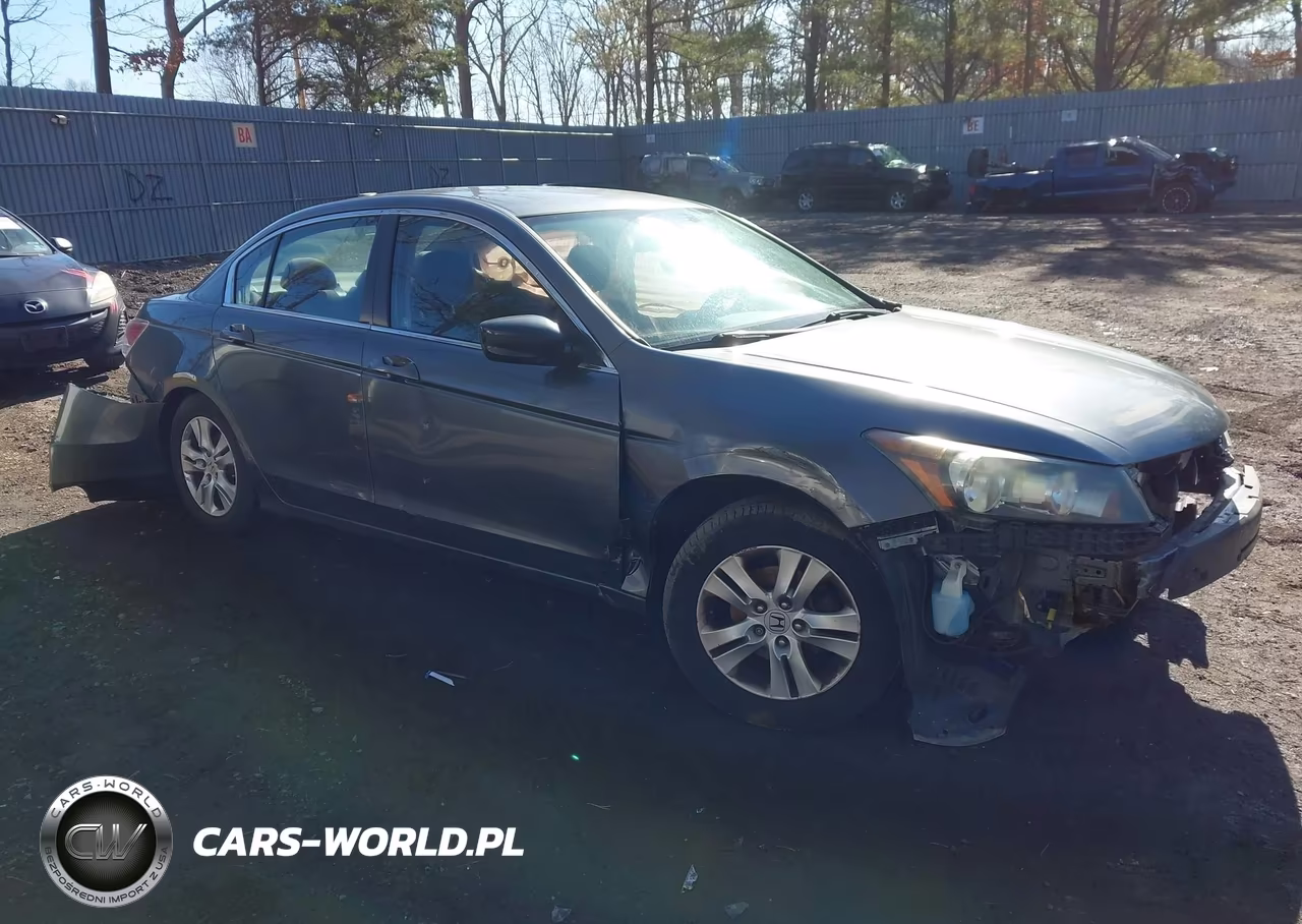 2010 Honda Accord 2.4 Lx-P