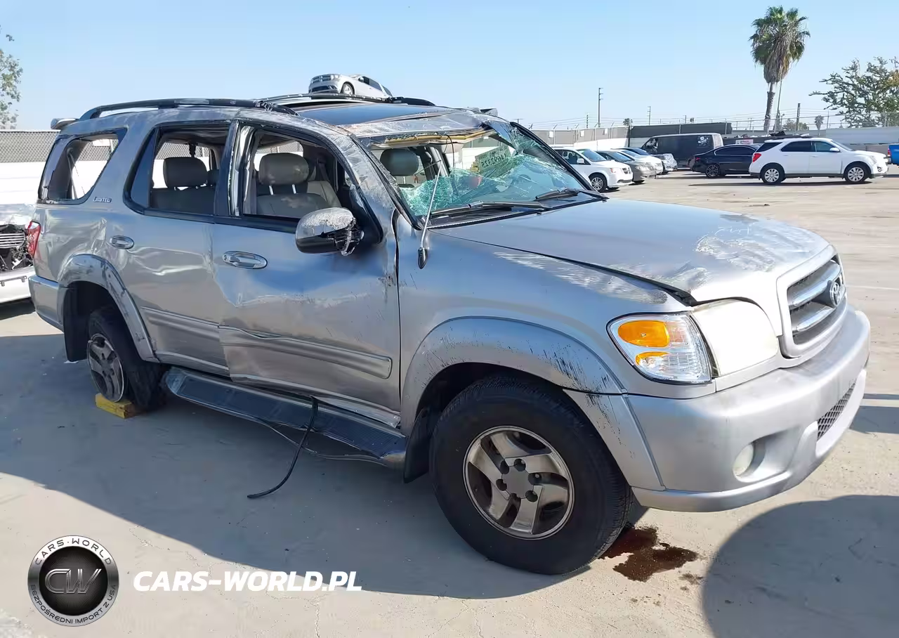 2001 Toyota Sequoia Limited V8