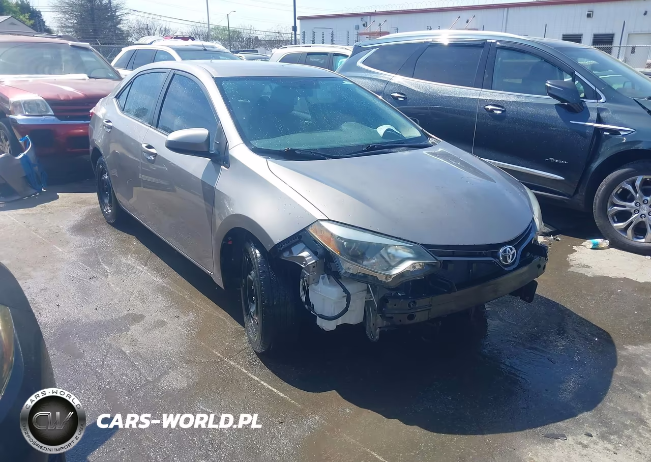 2015 Toyota Corolla Le