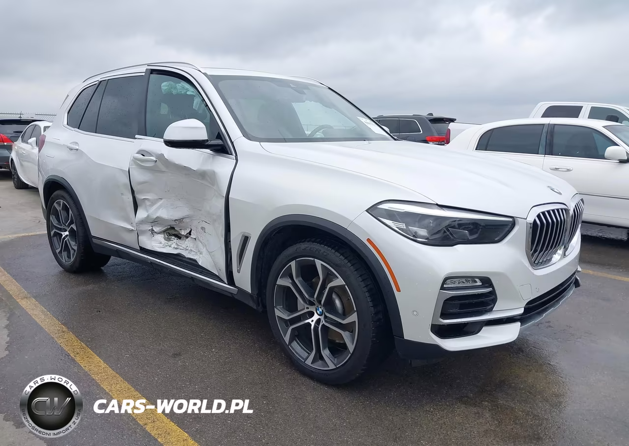 2020 BMW X5 xDrive40I
