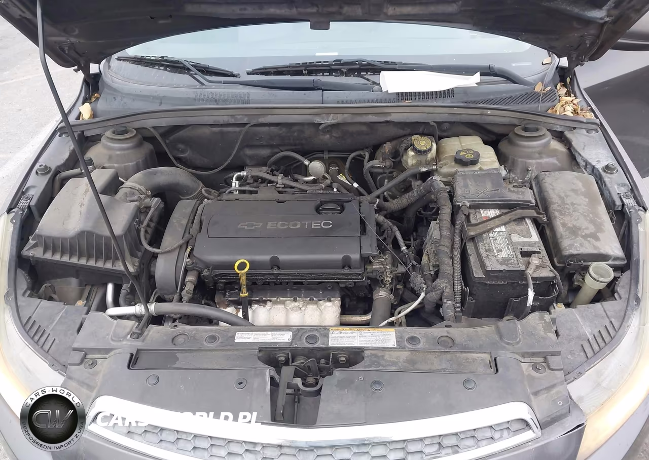 2011 Chevrolet Cruze Ls VIN:1G1PC5SHOB7224927 - 10
