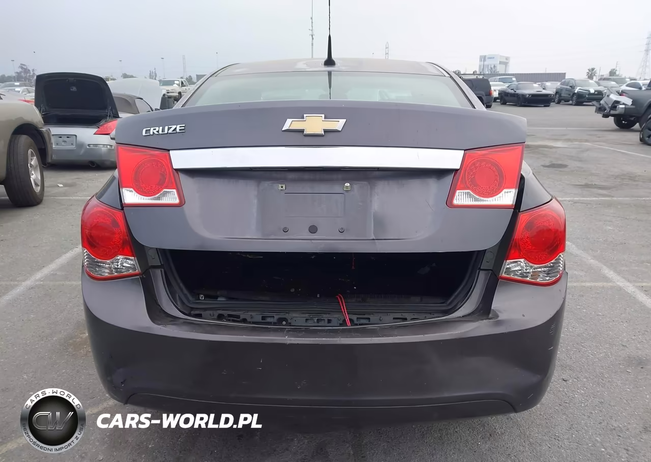 2011 Chevrolet Cruze Ls VIN:1G1PC5SHOB7224927 - 16