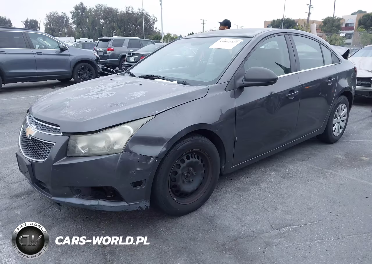 2011 Chevrolet Cruze Ls VIN:1G1PC5SHOB7224927 - 2
