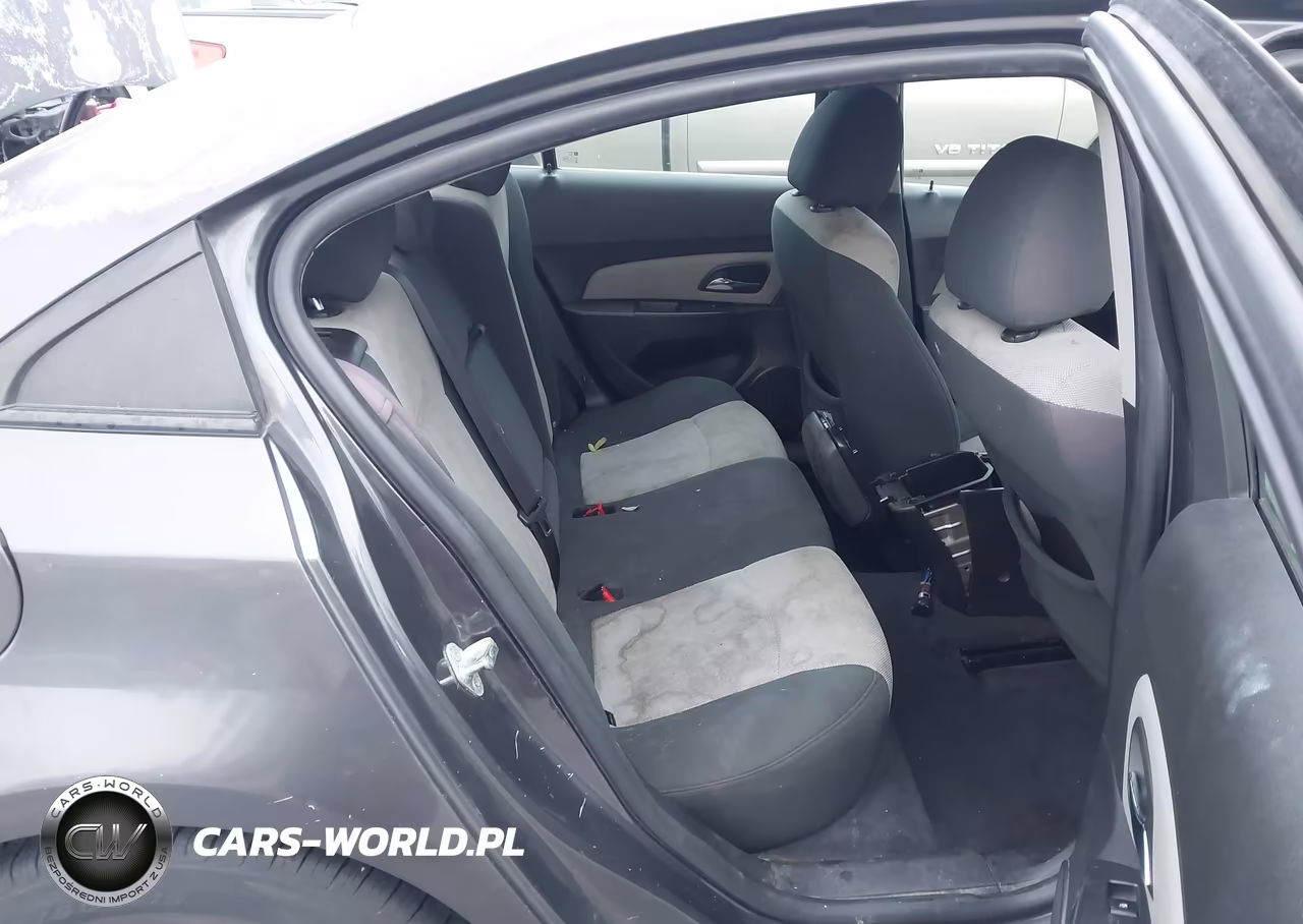 2011 Chevrolet Cruze Ls VIN:1G1PC5SHOB7224927 - 8