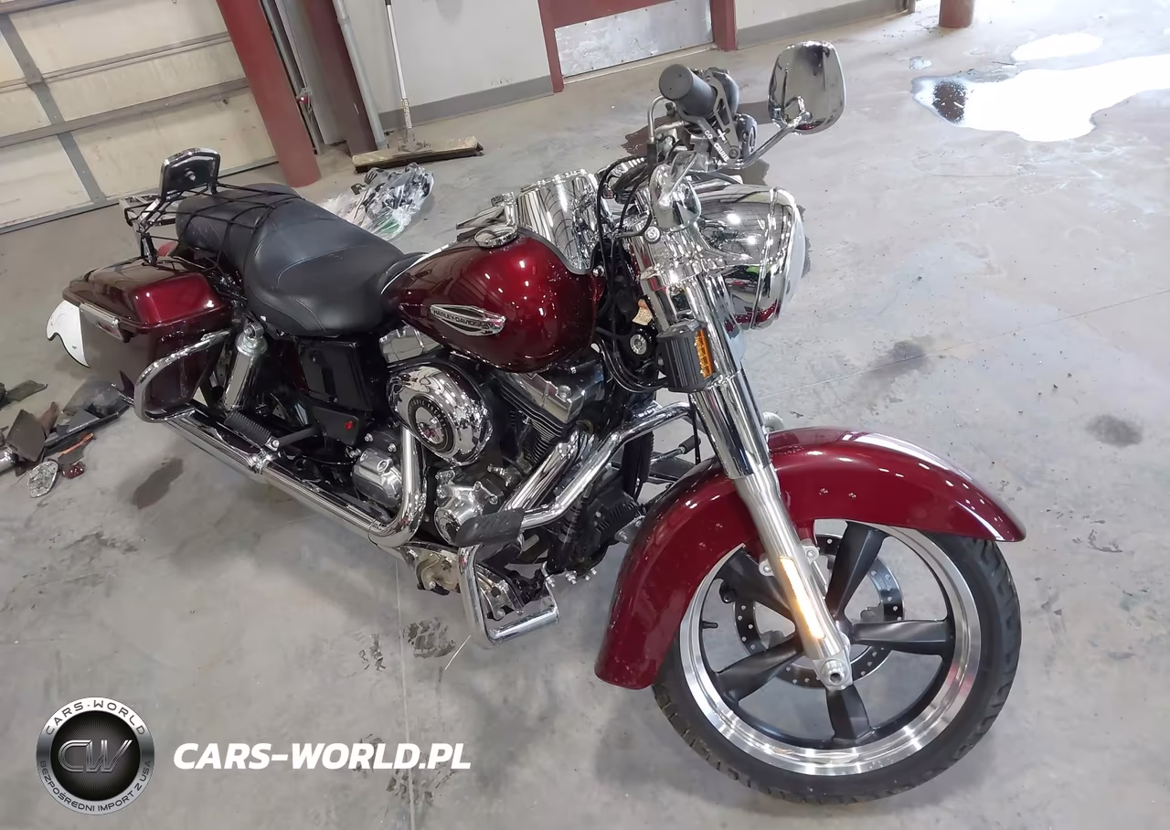 2015 Harley-Davidson Fld Switchback