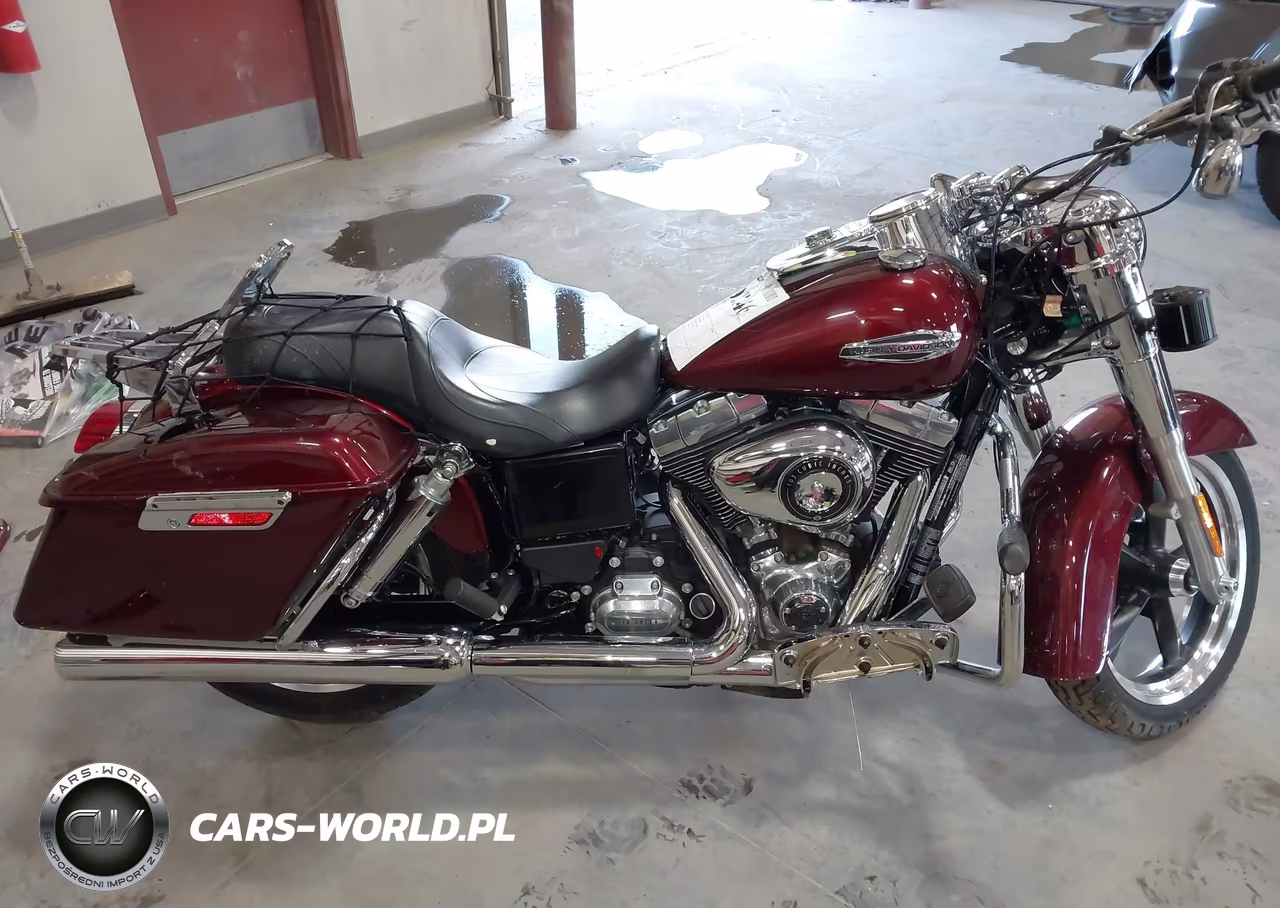 2015 Harley-Davidson Fld Switchback VIN:1HD1GZM19FC307180 - 13