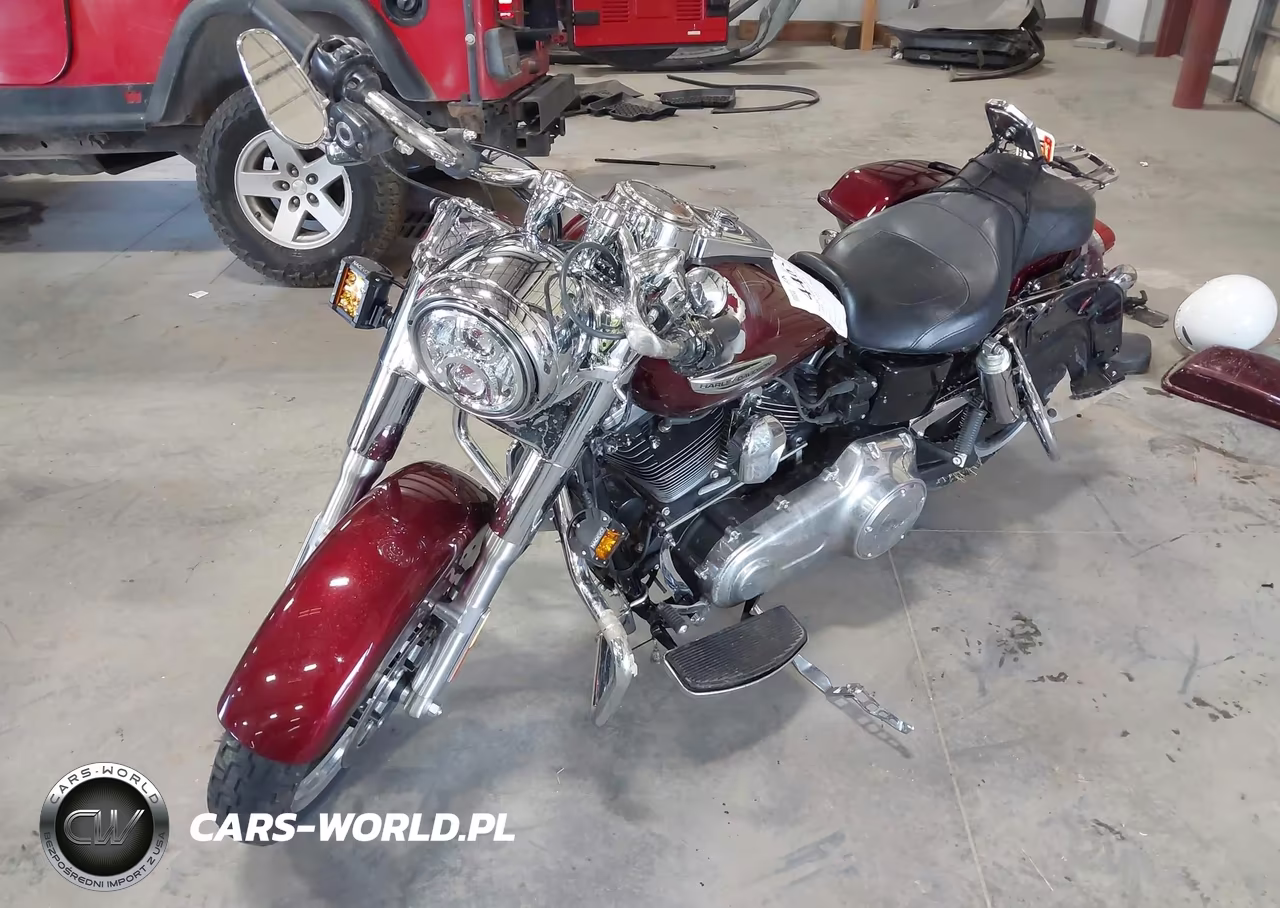 2015 Harley-Davidson Fld Switchback VIN:1HD1GZM19FC307180 - 2