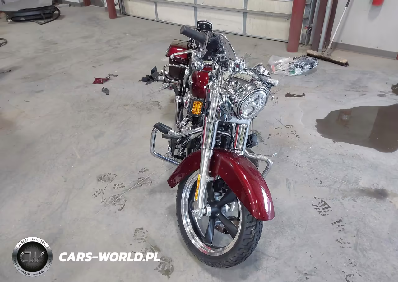 2015 Harley-Davidson Fld Switchback VIN:1HD1GZM19FC307180 - 5