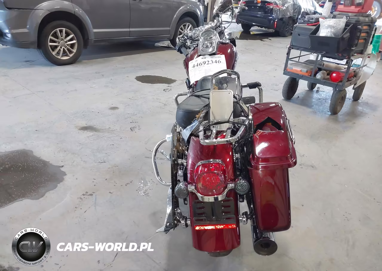 2015 Harley-Davidson Fld Switchback VIN:1HD1GZM19FC307180 - 6