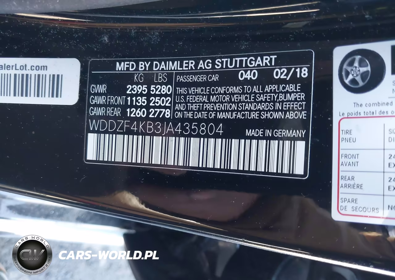 2018 Mercedes-Benz E 300 4Matic VIN:WDDZF4KB3JA435804 - 9