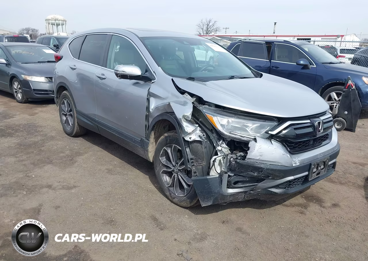 2020 Honda Cr-V Awd Ex