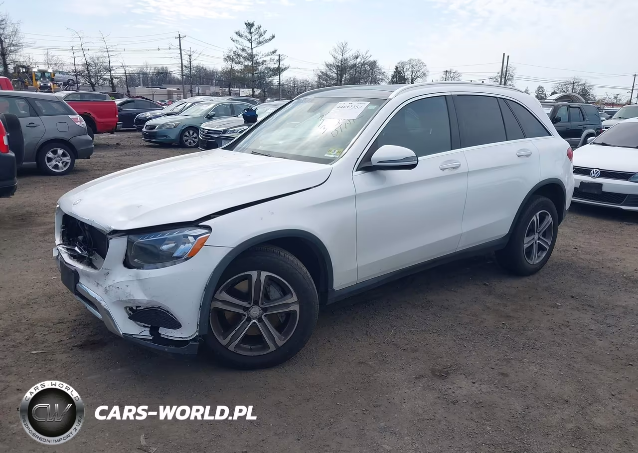 2017 Mercedes-Benz Glc 300 4Matic VIN:WDC0G4KB2HF149918 - 2