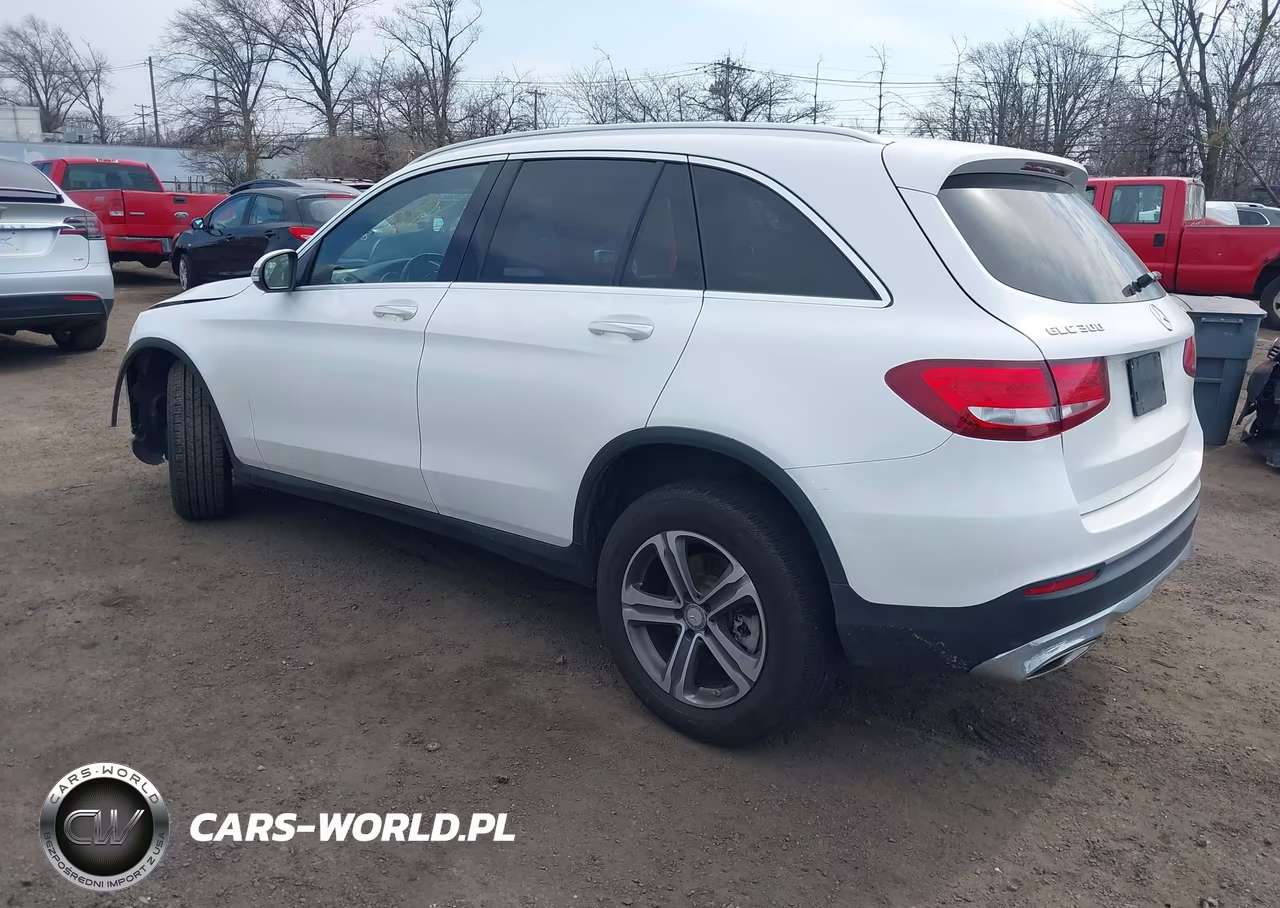 2017 Mercedes-Benz Glc 300 4Matic VIN:WDC0G4KB2HF149918 - 3