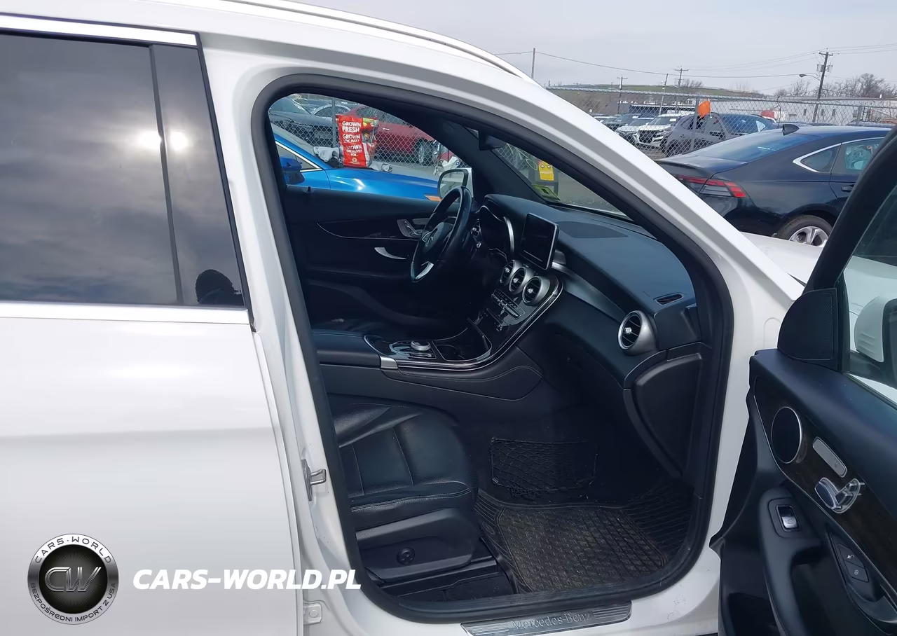 2017 Mercedes-Benz Glc 300 4Matic VIN:WDC0G4KB2HF149918 - 5