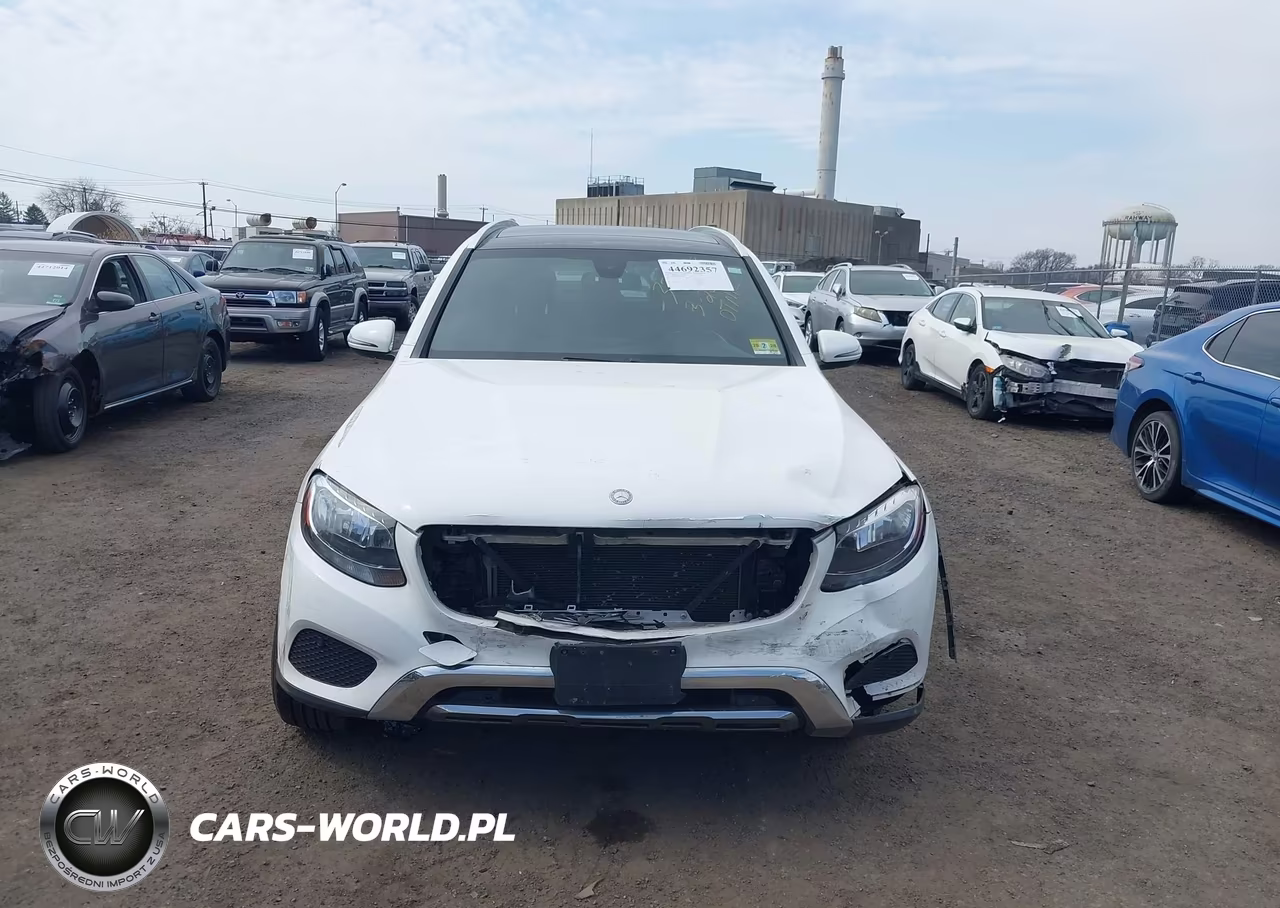 2017 Mercedes-Benz Glc 300 4Matic VIN:WDC0G4KB2HF149918 - 6