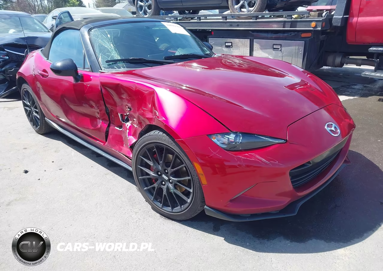 2019 Mazda Mx-5 Miata Club