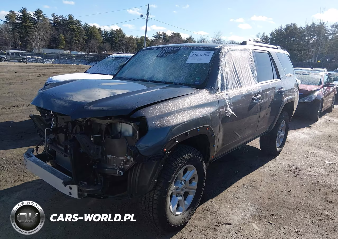 2021 Toyota 4Runner Sr5 VIN:JTEMU5JR9M5886064 - 2