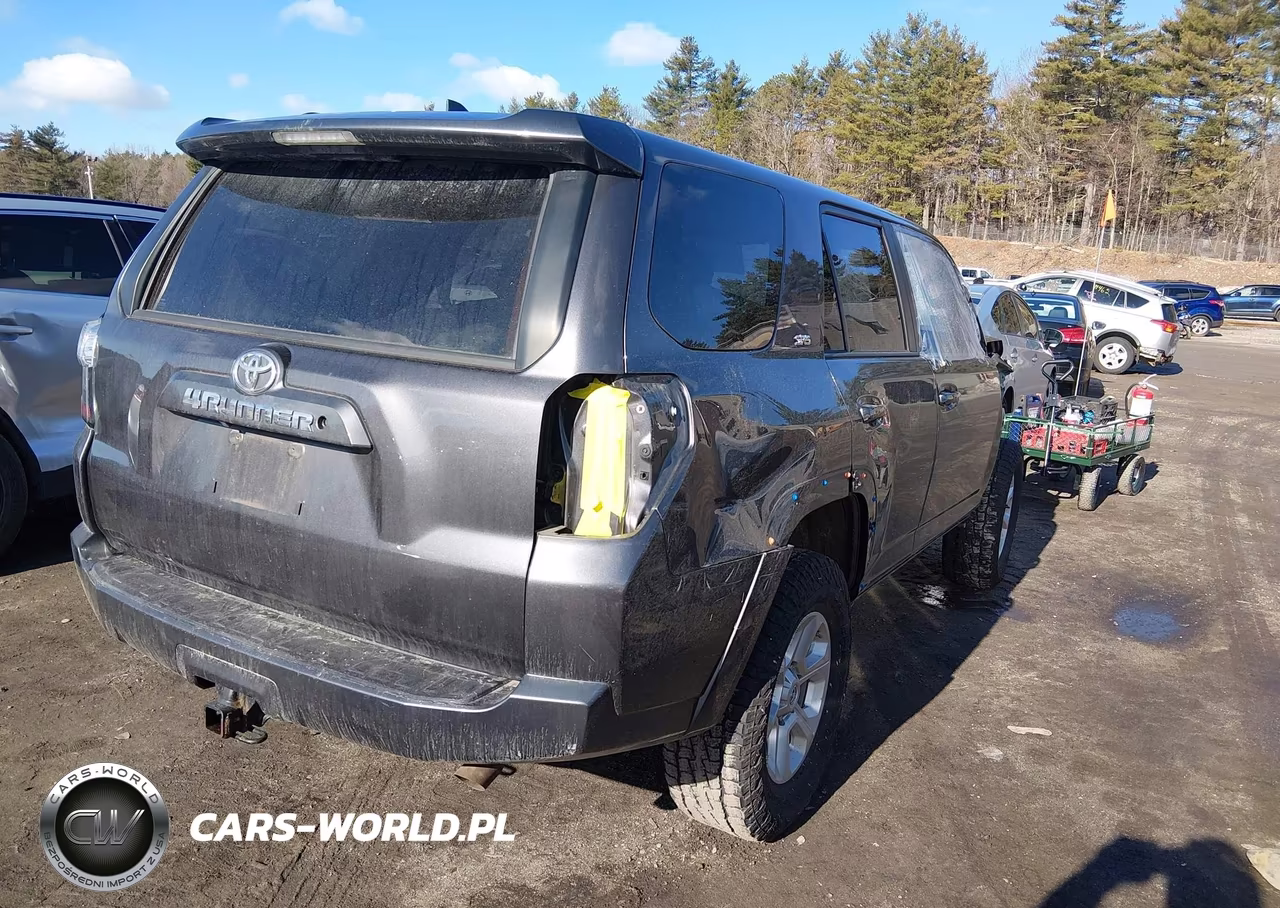 2021 Toyota 4Runner Sr5 VIN:JTEMU5JR9M5886064 - 4