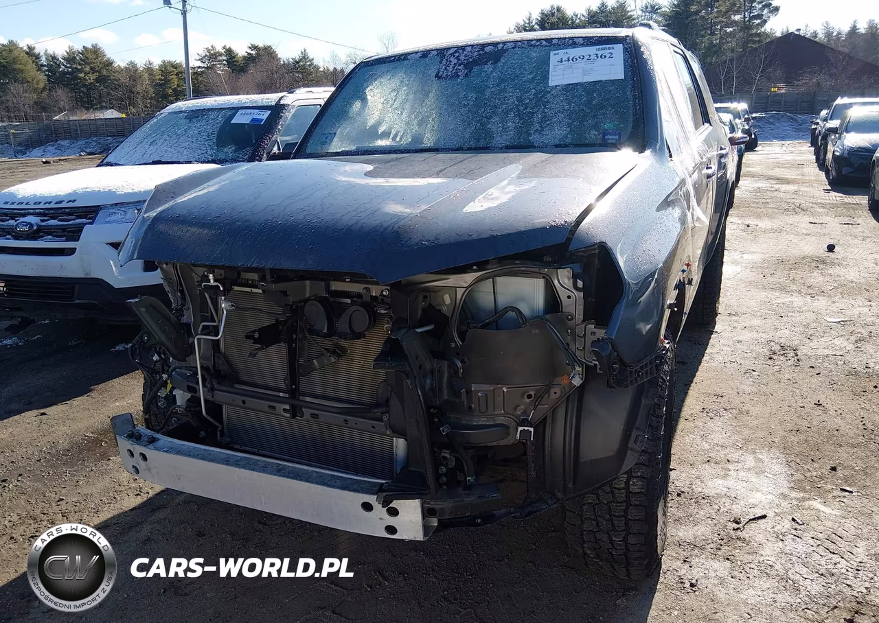 2021 Toyota 4Runner Sr5 VIN:JTEMU5JR9M5886064 - 6