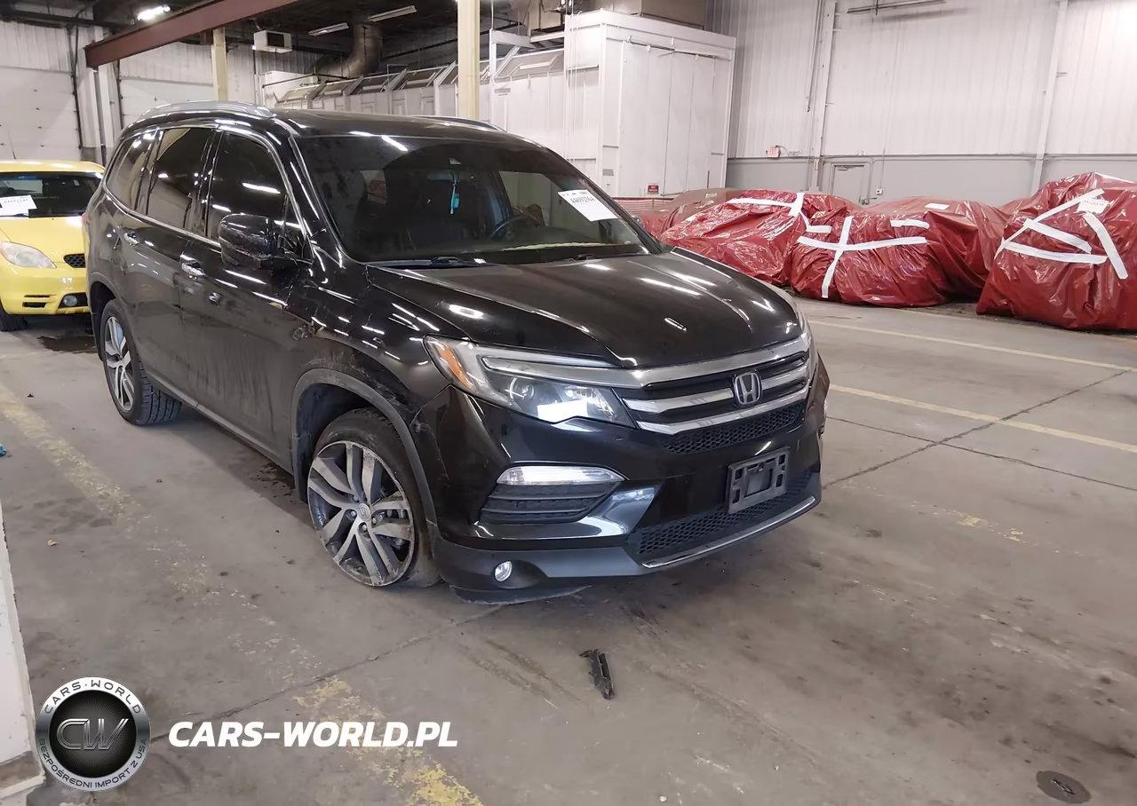 2017 Honda Pilot Touring – zdjęcie 1 z 16