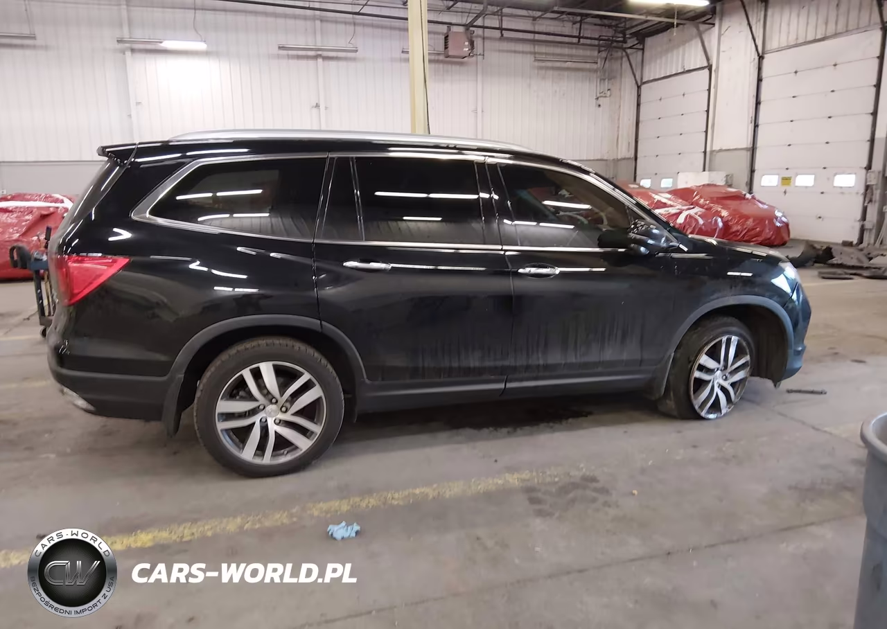 2017 Honda Pilot Touring VIN:5FNYF6H91HB093793 - 13