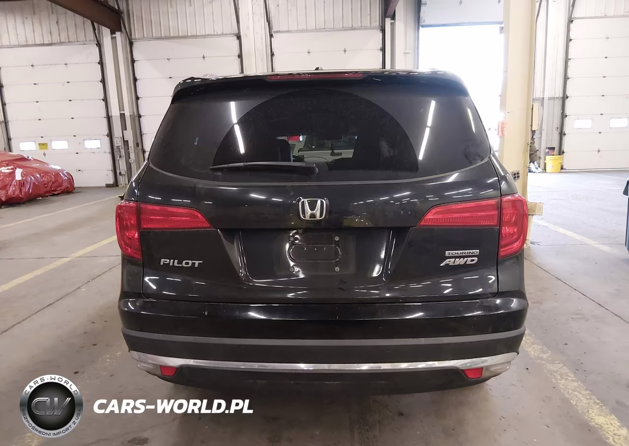 2017 Honda Pilot Touring VIN:5FNYF6H91HB093793 - 16