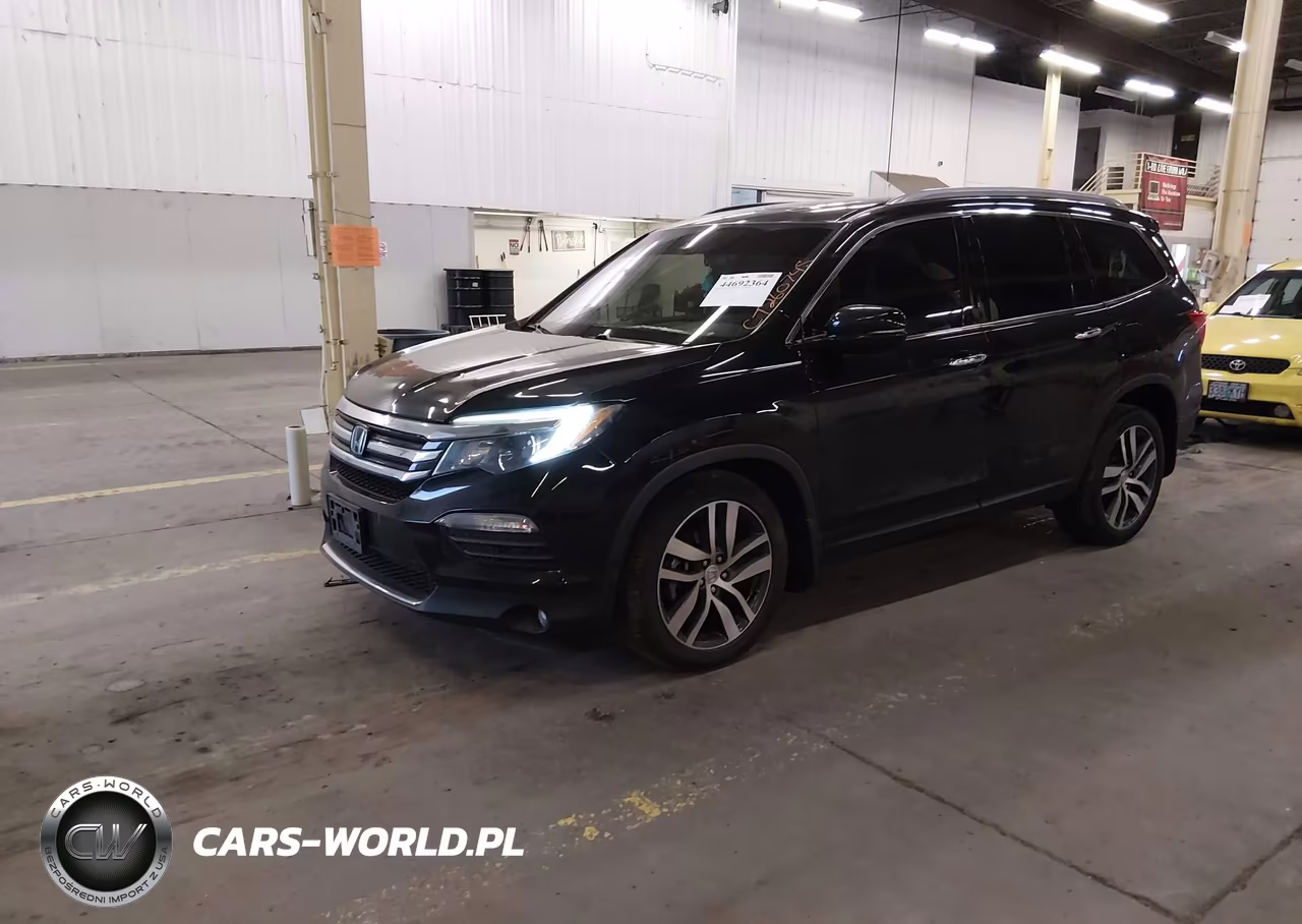 2017 Honda Pilot Touring VIN:5FNYF6H91HB093793 - 2