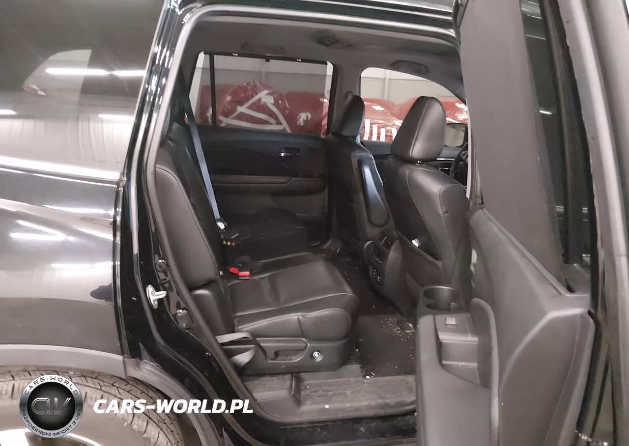 2017 Honda Pilot Touring VIN:5FNYF6H91HB093793 - 8