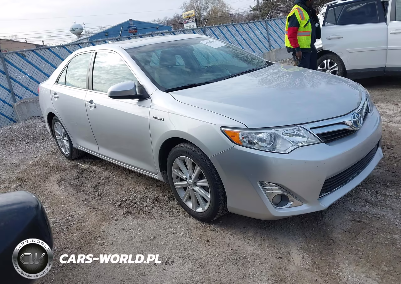 2012 Toyota Camry Hybrid Xle