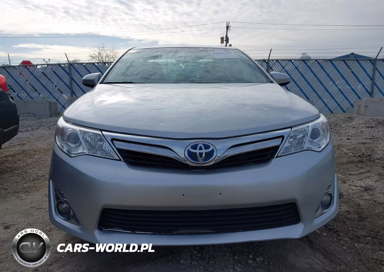 2012 Toyota Camry Hybrid Xle VIN:4T1BD1FK5CU035752 - 13