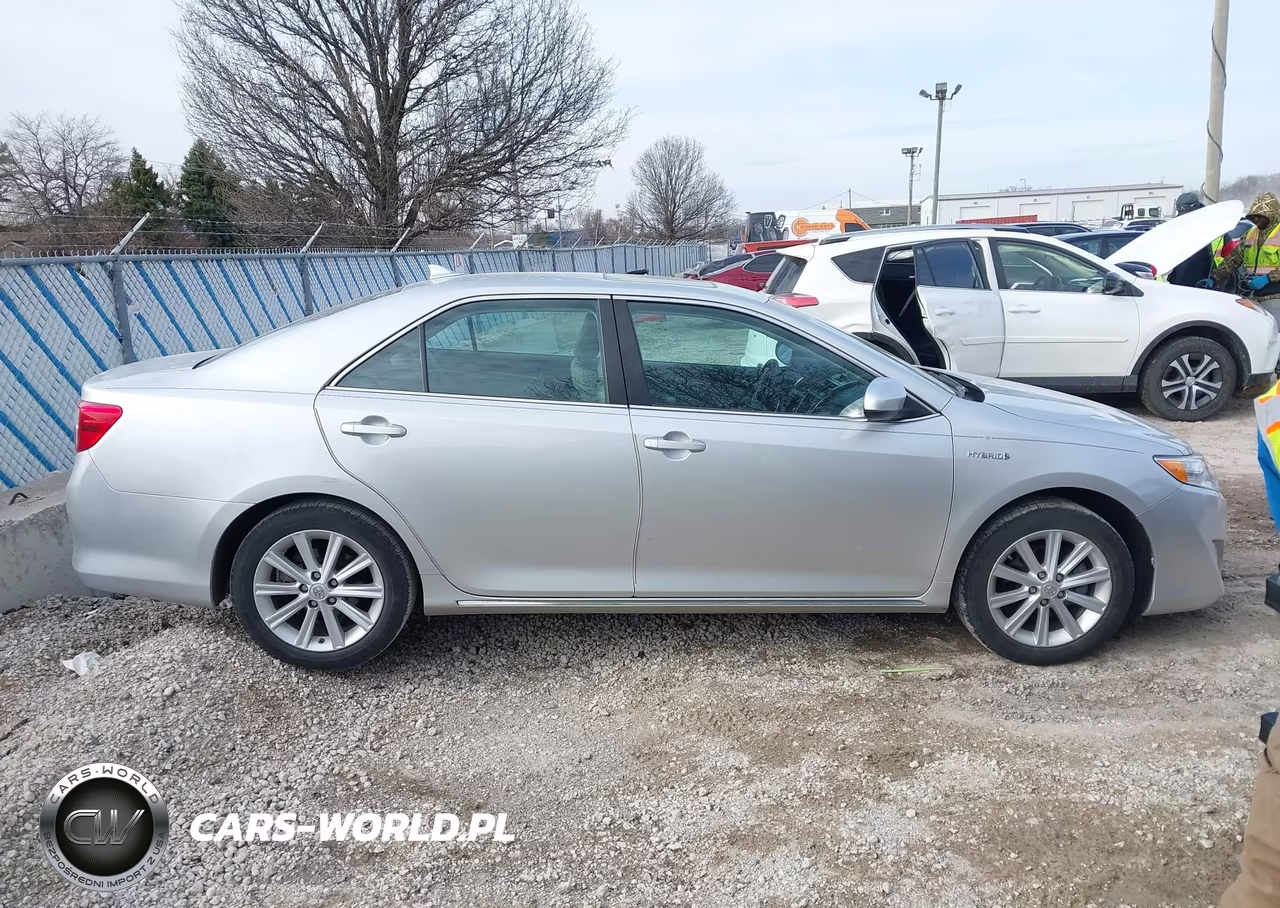 2012 Toyota Camry Hybrid Xle VIN:4T1BD1FK5CU035752 - 14