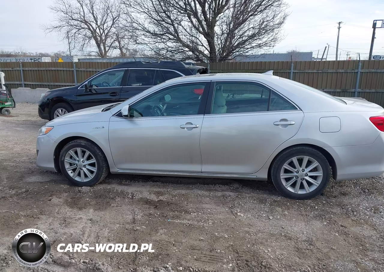 2012 Toyota Camry Hybrid Xle VIN:4T1BD1FK5CU035752 - 15