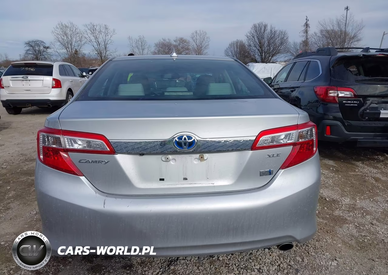 2012 Toyota Camry Hybrid Xle VIN:4T1BD1FK5CU035752 - 17