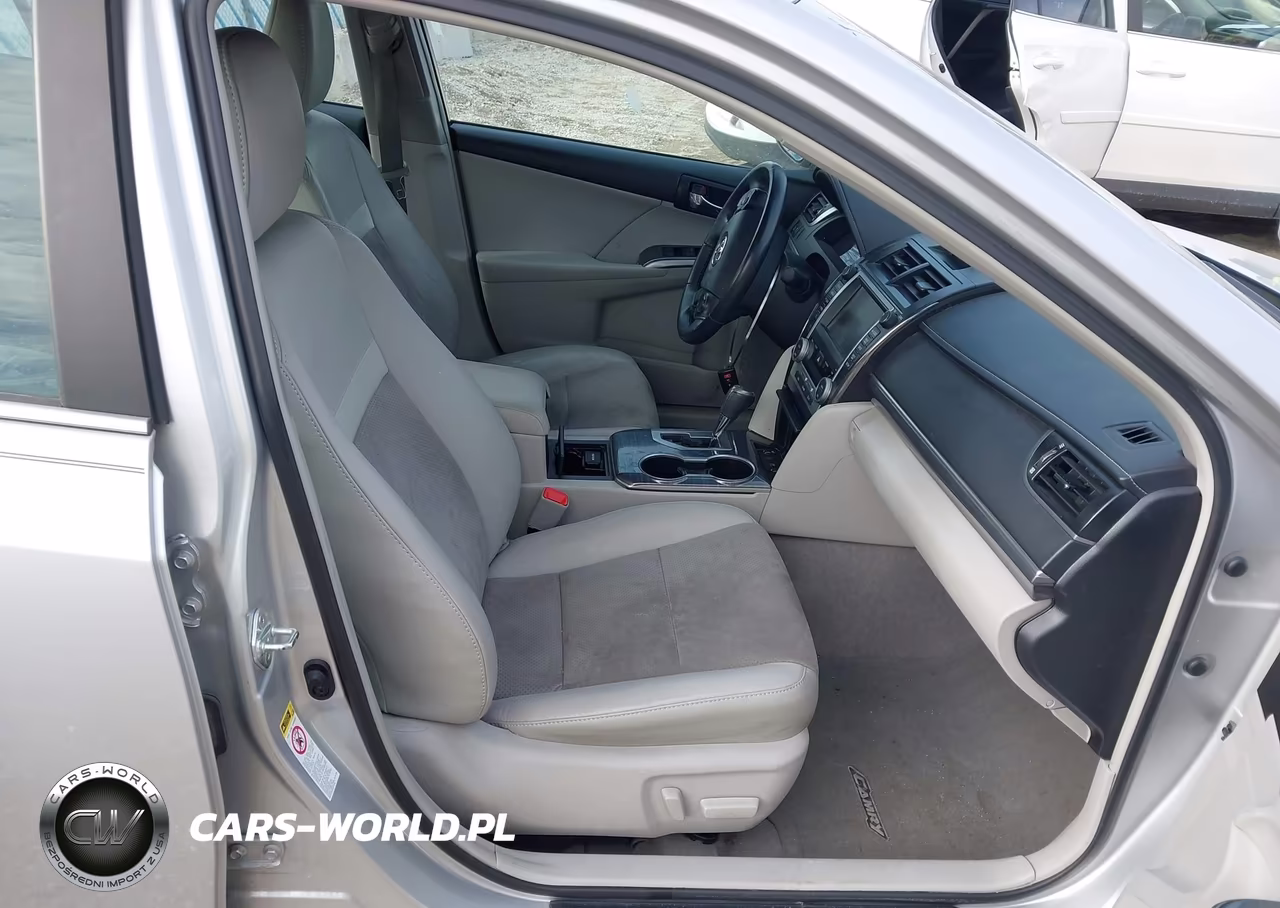 2012 Toyota Camry Hybrid Xle VIN:4T1BD1FK5CU035752 - 5