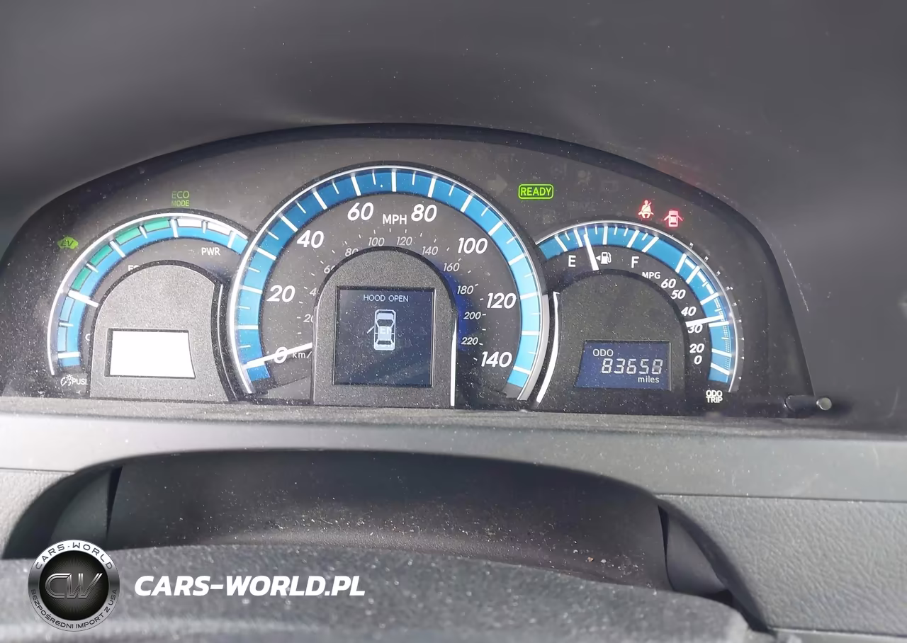 2012 Toyota Camry Hybrid Xle VIN:4T1BD1FK5CU035752 - 7