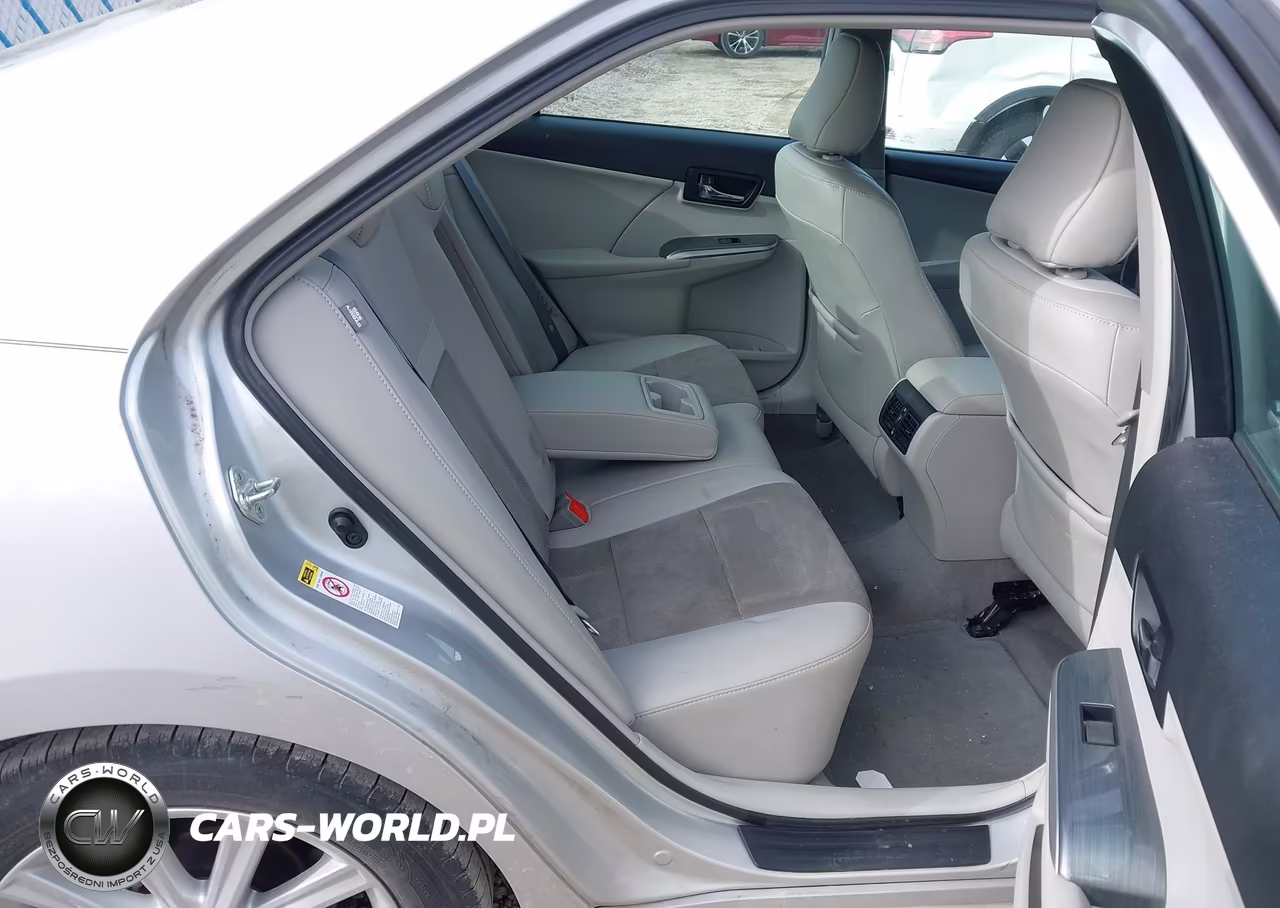 2012 Toyota Camry Hybrid Xle VIN:4T1BD1FK5CU035752 - 8