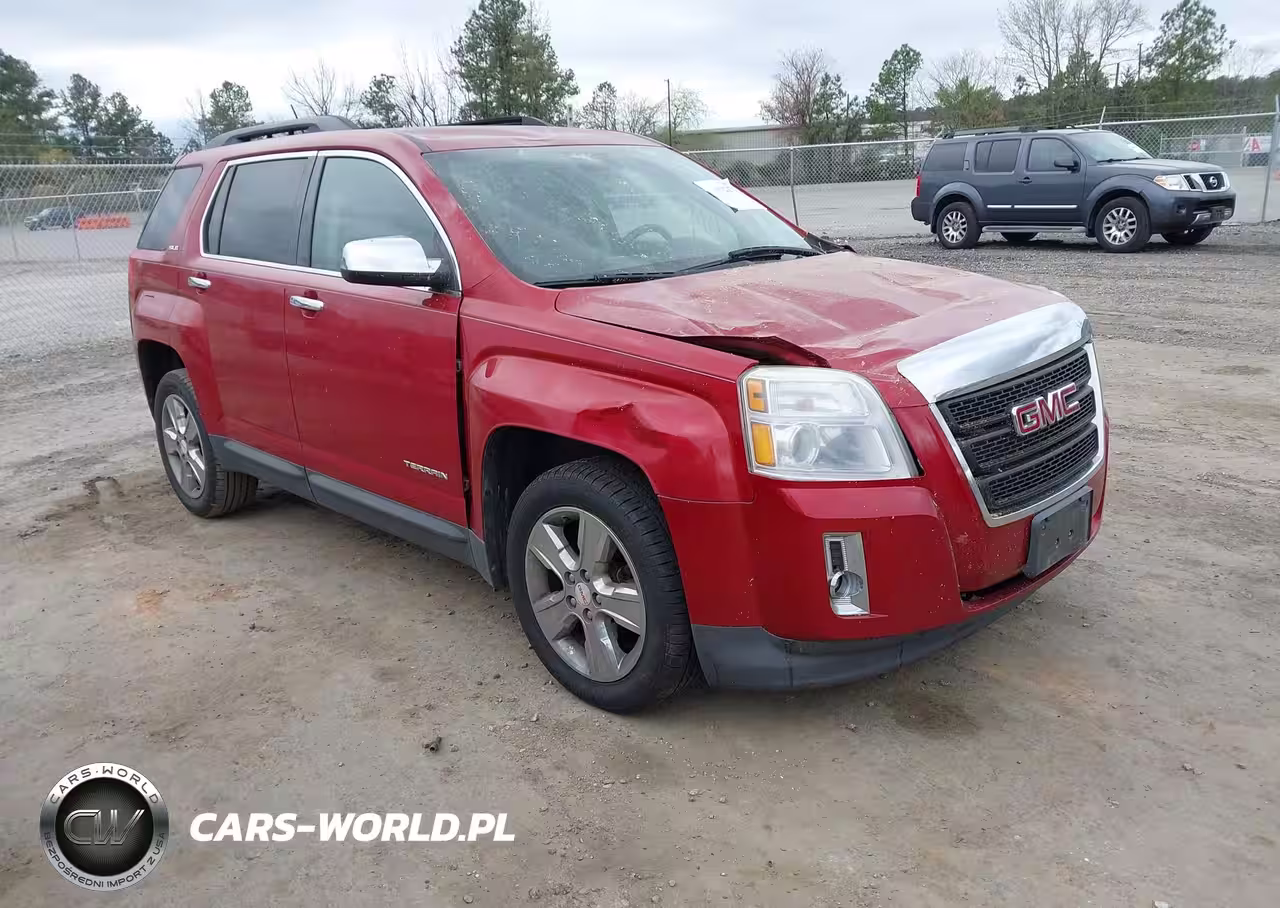 2015 GMC Terrain Sle-2