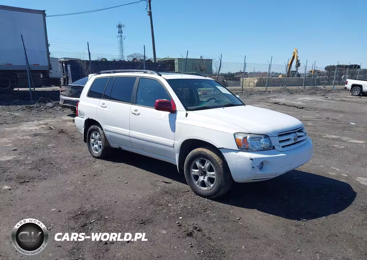 2004 Toyota Highlander V6